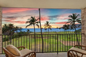 Kauhale Makai 535 - 2 Bedroom, Renovated 5th Floor Oceanfront Condo, Pool